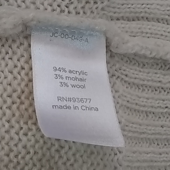 Sweaters- Christmas Sweater Scoop neck, size L - Picture 5 of 6